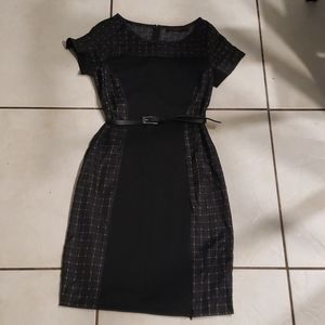 The Limited, Black and white dress